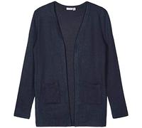 NAME IT Mädchen leichte Strickjacke nkfVICTI (158/164, Dark Sapphire)