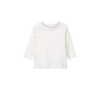 NAME IT Mädchen Longsleeve in weiß Bio-Baumwolle 74