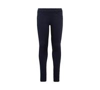name it Mädchen-Twill-Leggings "Nittinna" in Dunkelblau - 104