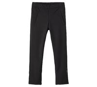 NAME IT Mädchen Nkfalfa Softshell Pant Slim Fo Noos Regenhosen Für, Schwarz, 134 EU