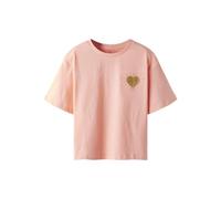 NAME IT Mädchen Nkfbeatrice Ss Nreg Sh Top Box Ps Noos, Desert Flower, 158 cm-164 cm