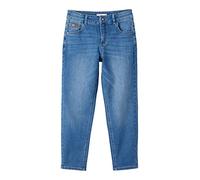 NAME IT Mädchen Nkfbella Dnmbataul 2713 mor buks Jeanshose, Medium Blue Denim, 152 EU