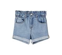 name it - NKFBELLA DNMTAZZA HW SHORTS NOOS - Light Blue Denim - 152