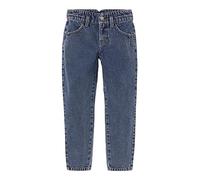 NAME IT Mädchen Nkfbella Hw Mom 1092-do Noos Jeanshose, Medium Blue Denim, 116 EU
