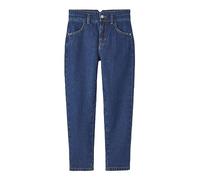 NAME IT Mädchen NKFBELLA HW MOM AN Jeans 1092-DO NOOS Jeanshose, Dark Blue Denim, 140