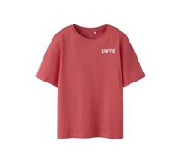 Name it - Bekleidung Nkfbonnie Ss Nreg Top Ps - Orange - Größe 7A - 8A