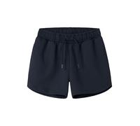 NAME IT Mädchen Nkfbrally Sweat Shorts Unb Noos, Dark Sapphire, 128 cm