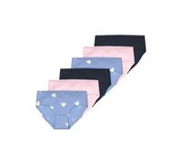 NAME IT Mädchen Nkfbriefs 6P Hearts Noos, Serenity, Numeric_104