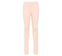 Name IT Mädchen NKFDAVINA Sweat NOOS Leggings, Rosa/Strawberry Cream, (Herstellergröße:134)