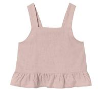 NAME IT Mädchen NKFFALINNEN Strap NOOS Top, Sepia Rose, 134/140 cm