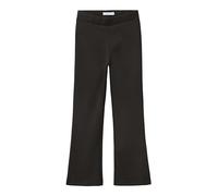 Name It Jerseyhose NKFFRIKKALI Bootcut Viskose ausgestelltes Bein Mädchen Schwarz Gr. 110