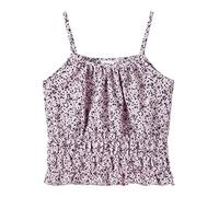 Name It Mädchen NKFHALBA Short Singlet Langarmshirt, Orchid Bloom, 122W / 128L