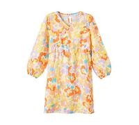 NAME IT Mädchen Nkfhimla Ss Dress Kleid, Orchid Bloom, 152