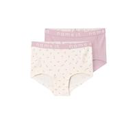 name it - Slip NKFHIPSTER - FLORAL 2er Pack in buttercream Gr.116