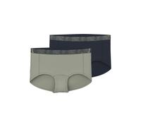 NAME IT Mädchen Nkfhipster 2p Noos Hipster, Seagrass, 158-164 EU