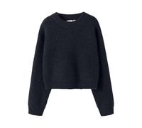 Name IT Mädchen Nkfholly Ls Boxy Short Knit Noos Nkfholly Ls Boxy Short Knit Noos (1er Pack)