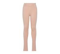 Name IT Mädchen NKFJAVI UNB SWE NOOS Leggings, Rosa (Strawberry Cream), (Herstellergröße:158)