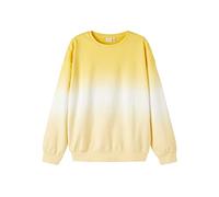 Name It Mädchen NKFJEMSI LS Sweat UNB Sweatshirt, Aspen Gold, 122- 128