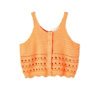 Name It Mädchen NKFJYTTA Knit Strap TOP Pullover, Moonbeam, 104