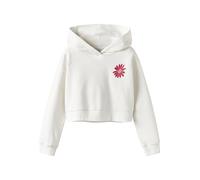 Name IT Mädchen Nkfkory Ls Crop RLX SWE Wh Bru Ps Noos Nkfkory Ls Crop RLX SWE Wh Bru Ps Noos (1er Pack)