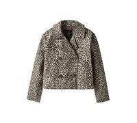 NAME IT Mädchen Nkfmadelin Trench Coat Short Aop Nkfmadelin Trench Coat Short Aop (1er Pack)