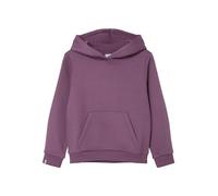 NAME IT Mädchen NKFMALOU LS Sweat WH BRU NOOS Sweatshirt, Arctic Dusk, 116