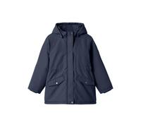name it Parka "Marlow" in Dunkelblau - Größe 146 | Kinderjacken