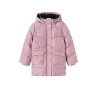 Name IT Mädchen Nkfmedow03 Jacket Long Fo Noos Steppjacke, Grape Shake, 152