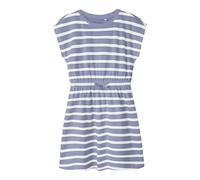 NAME IT Mädchen Nkfmie Ss Dress Noos, Purple Impression, 122 cm