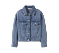 NAME IT Mädchen Nkfmila DNM Jacket 8510-Za Noos, Medium Blue Denim, Numeric_152