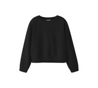 NAME IT Mädchen Nkfmille Short Nreg Ls SWE O-Neck Noos