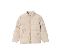 NAME IT Mädchen Nkfmolly Puffer Jacket Corduroy Steppjacke, Oxford Tan, 128