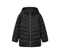 Name IT Mädchen Nkfmonay Jacket Pb Steppjacke, Schwarz, 146 EU