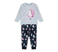 NAME IT Mädchen Nkfnightset Heather Unicorn Noos Pyjamaset, Heather, 98-104 EU