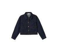 NAME IT Mädchen Nkfnora DNM Jacket 8344-zy R Jeansjacke, Dark Blue Denim, 146