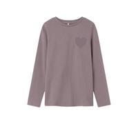 NAME IT Mädchen Nkfolalla Ls Top Ps, Toadstool, 122/128 cm