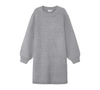NAME IT Mädchen Nkfomarian Ls Knit Dress, Grey Melange, 140