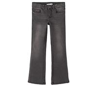 name it - Jeanshose NKFPOLLY SKINNY BOOT 1141-AU in dark grey denim Gr.164