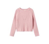 NAME IT Mädchen Nkfrikine Ls Short Knit Pullover P, Cradle Pink, 134-140 EU
