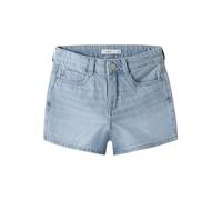 NAME IT Mädchen Nkfrose Mom DNM Shorts 1141-Mj Noos, Light Blue Denim, 122 cm