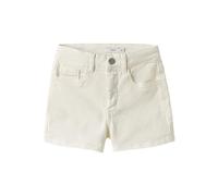 NAME IT Mädchen Nkfrose Mom Twill Shorts 1081-Bk Tb, Sugar Swizzle, 122 cm