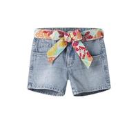 NAME IT Mädchen Nkfrose Reg DNM Shorts 2230-Mj Ps