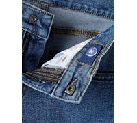 NAME IT Mädchen Nkfrose Wide DNM Shorts 1061-Dt Tb, Medium Blue Denim, 122 cm