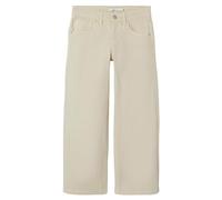 NAME IT Mädchen Nkfrose Wide Twi Pant 1115-tp Noos Hose, Turtledove, 134 EU