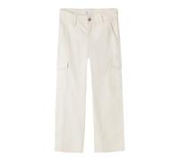 Name it Mädchen Cargohose NKFROSE WIDE TWILL CARGO 8108-BA turtledove 122