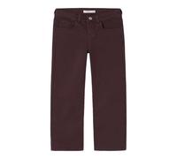 NAME IT Mädchen Nkfrose Wide Twill Pant Ax-5505 Bf, Sassafras, 122
