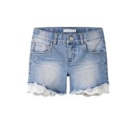 name it - Shorts NKFSALLI DNMTAHA 2629 in medium blue denim Gr.152