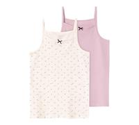 name it - Unterhemd NKFSTRAP - FLORAL 2er Pack in buttercrea mehrfarbig Gr.116