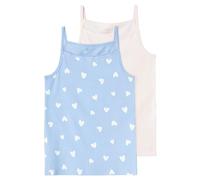 NAME IT - NKFSTRAP TOP 2P SERENITY HEART NOOS - Gr. - 158/164