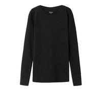 Unterhemd NAME IT "NKMTANK 2P für Jungen mit Rundhals und elastischem Tragekomfort", Jungen, Gr. 116, 2 Stk., N-Gr, schwarz, Jersey, Obermaterial: 95% Baumwolle, 5% Elasthan, unifarben, normal, Rundha